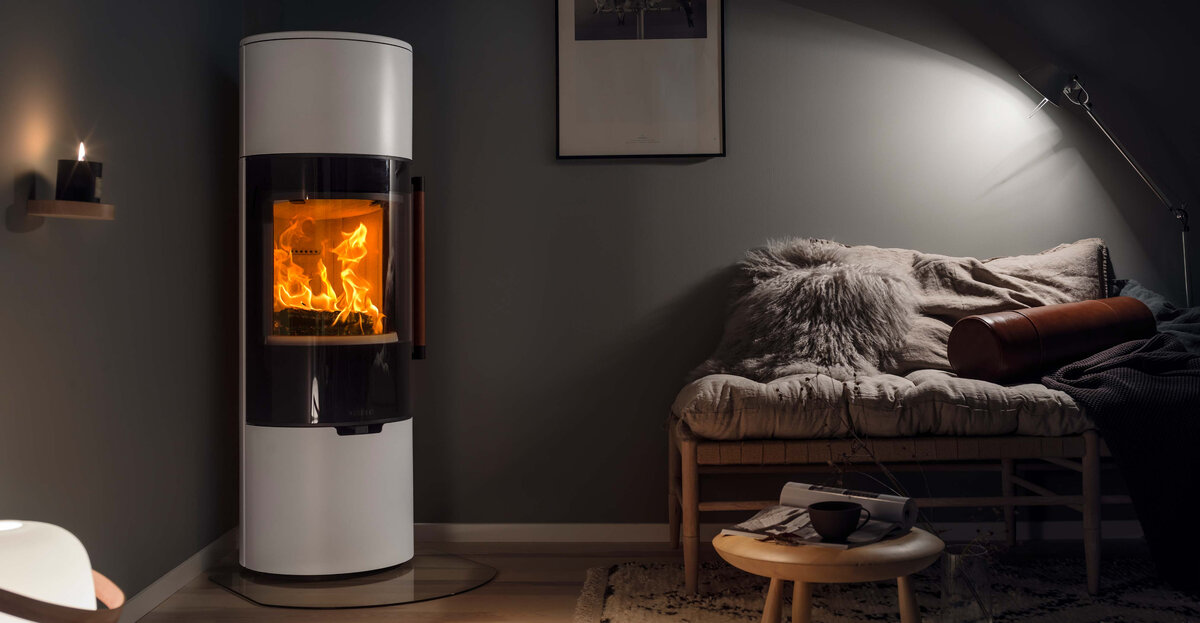 Печь-камин K900 (Keddy)