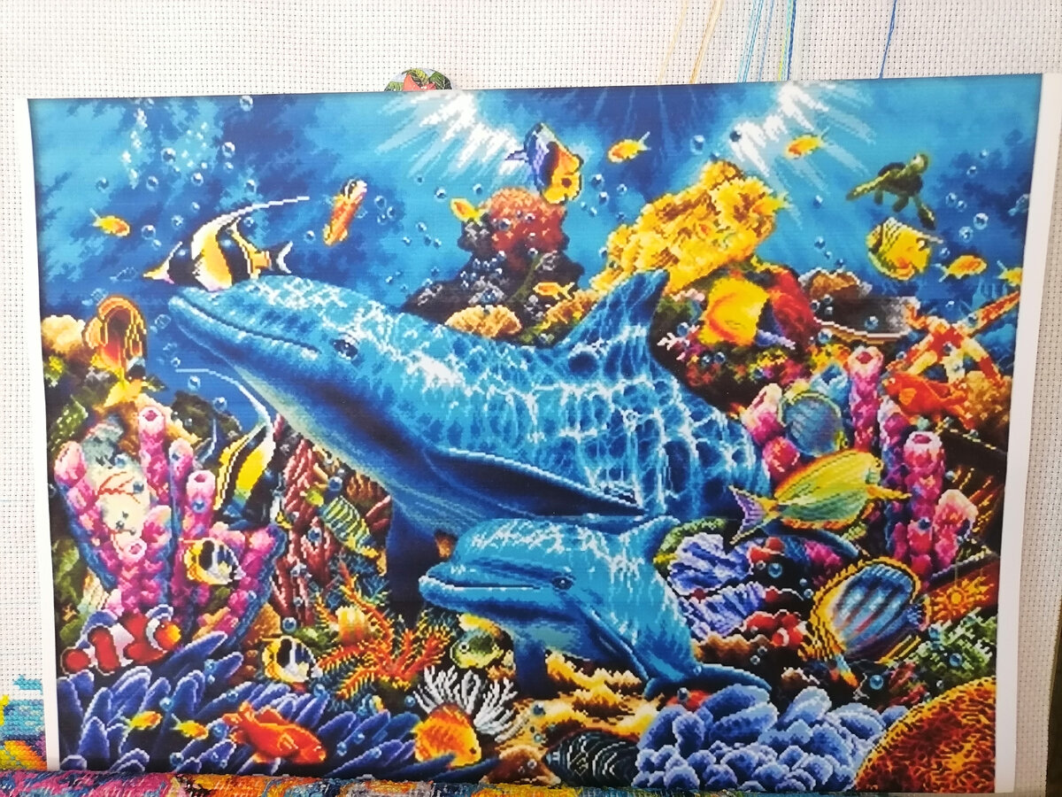 Примерно так должна выглядеть готовая работа