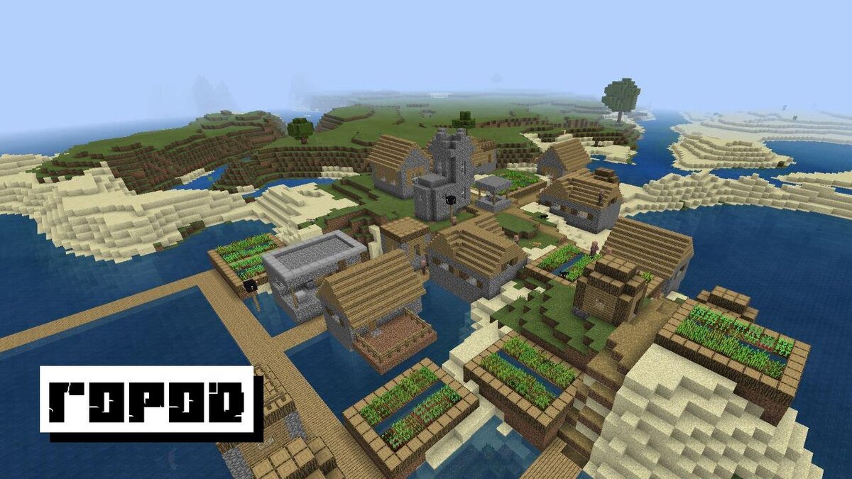 Лучшие Сиды для Майнкрафт ПЕ: Топ 10 Сидов на Minecraft PE | Планета  Minecraft 2024 | Дзен