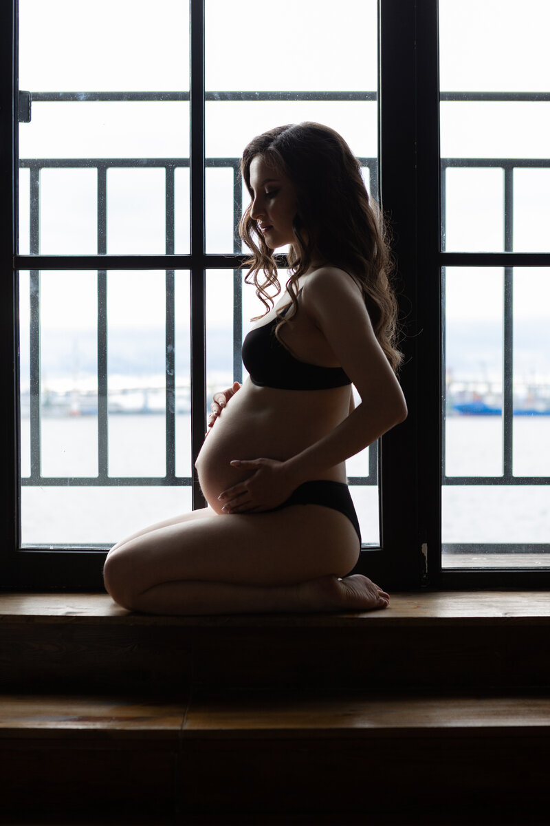 Фотосессия беременности. Санкт-Петербург 