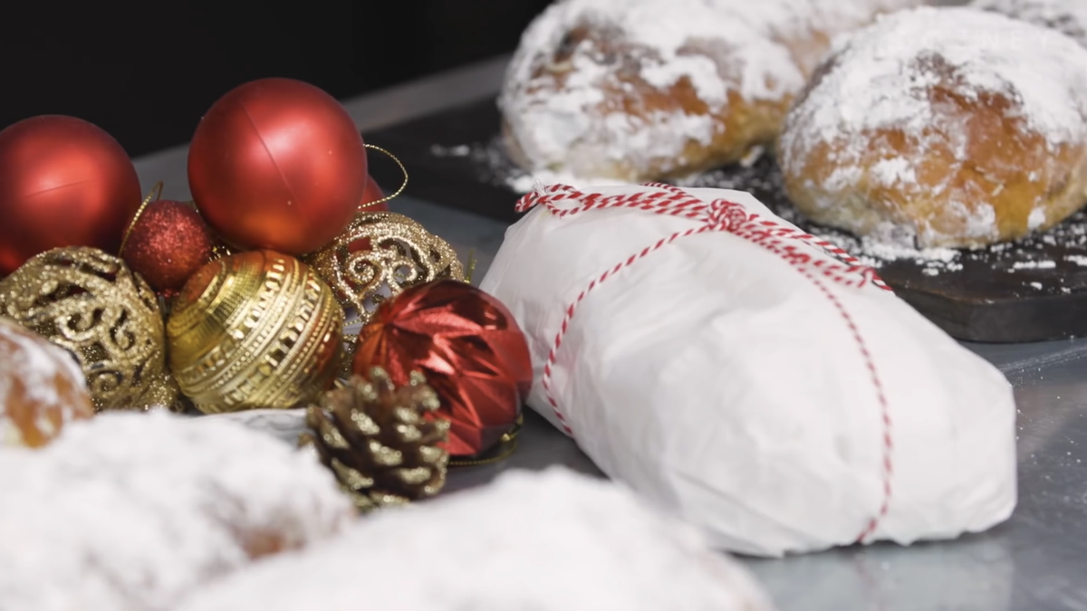 Любимый Рождественский кекс