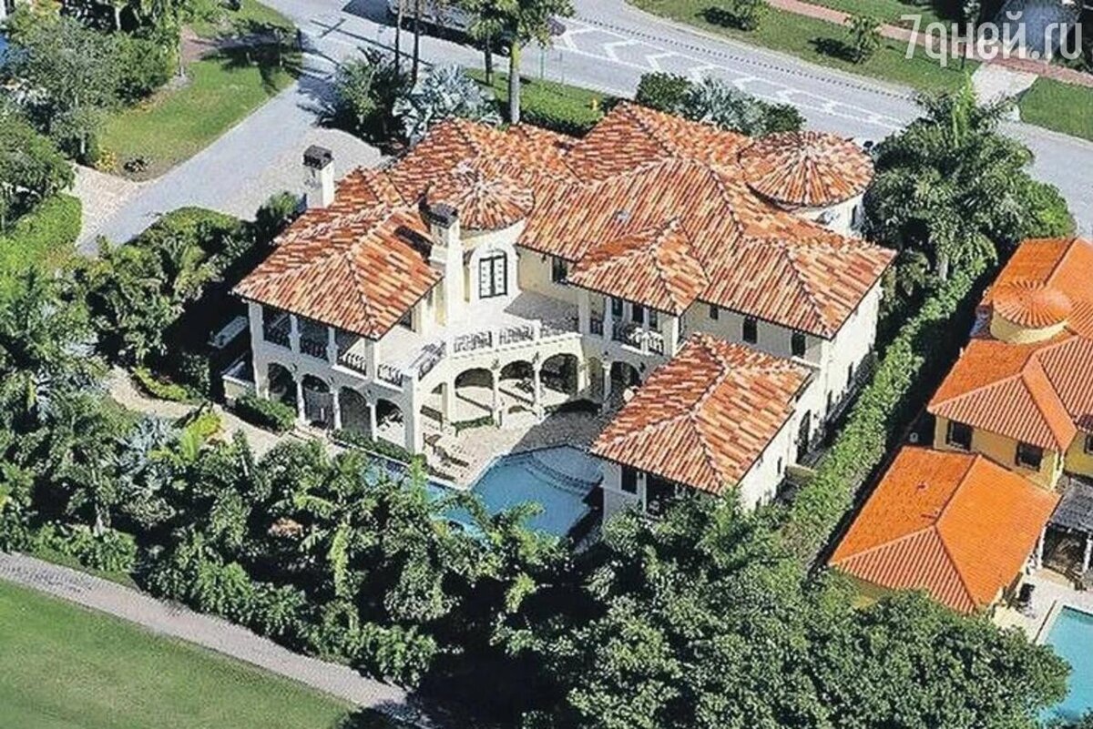    Вилла Филиппа Киркорова в Майами zillow.com