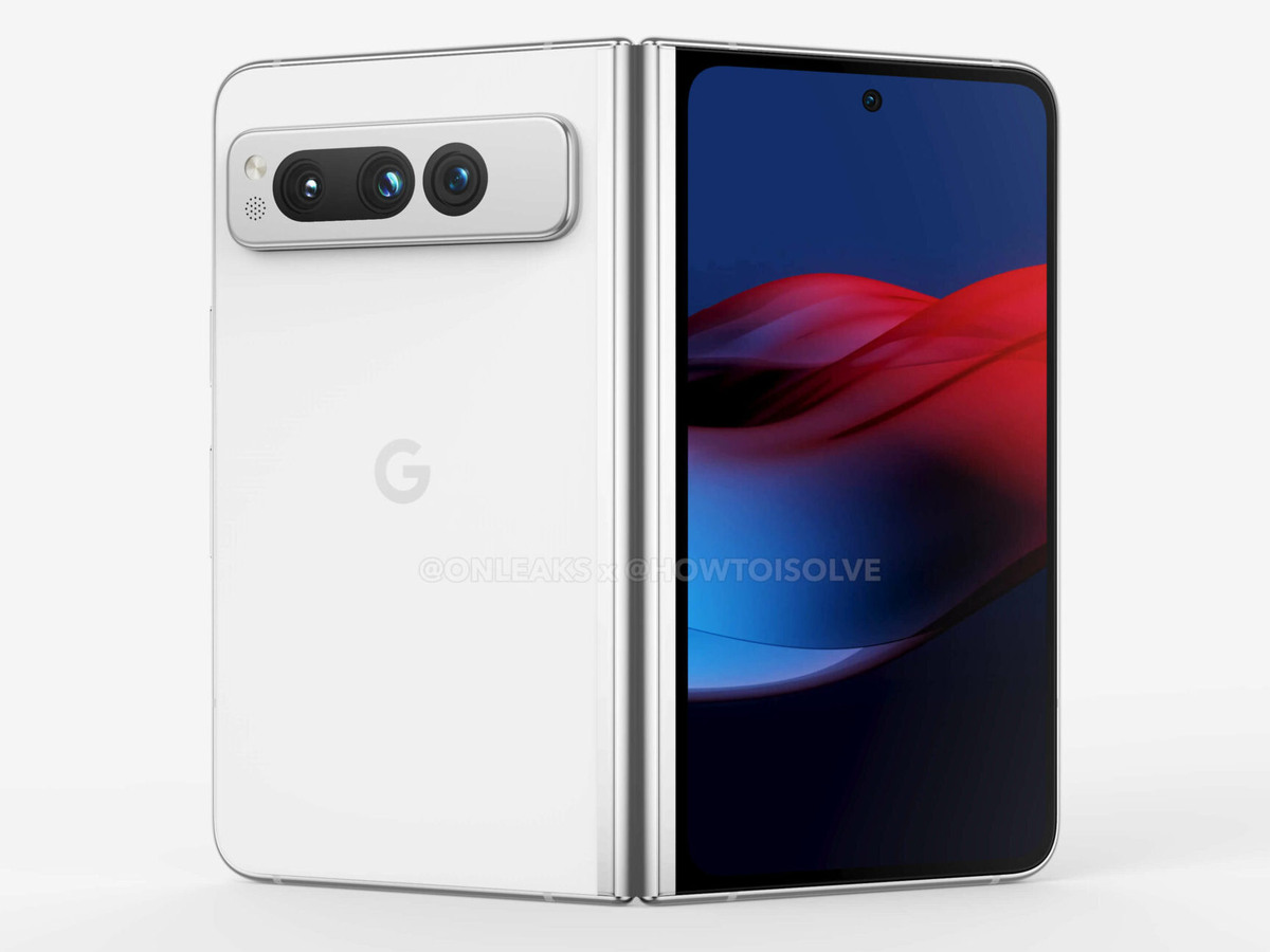    Складной Google Pixel Fold на рендерах от надёжного инсайдера