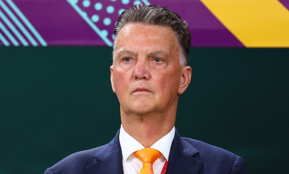    Главный тренер сборной Нидерландов Луи Ван Гал вывел свою команду в четвертьфинал ЧМ-2022. Фото: Global Look Press