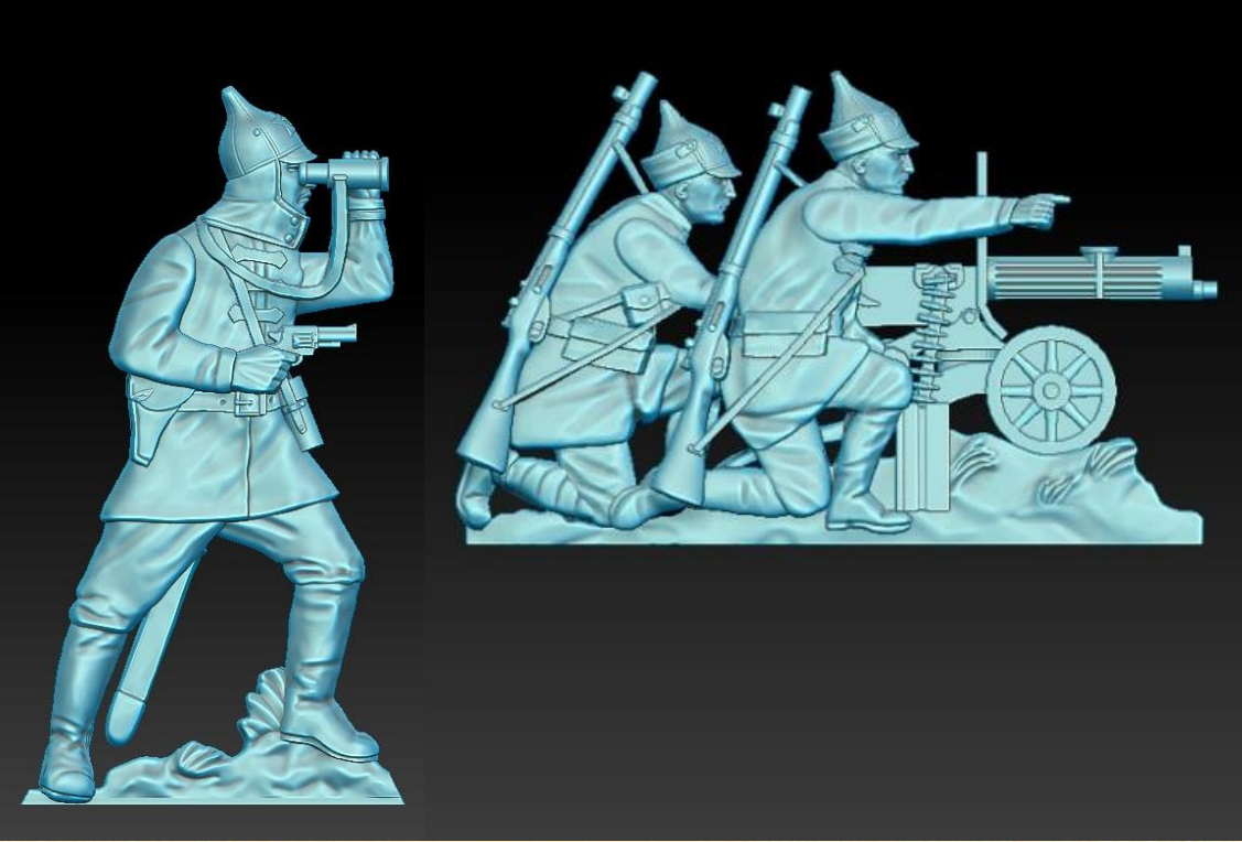 фото из ВК - группы Воины и битвы. Игрушечные солдатики warriors_and_battles - использовано с разрешения представителя группы