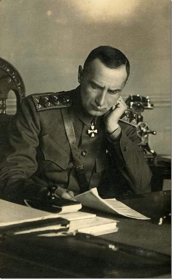 Верховный правитель России адмирал Александр Васильевич Колчак