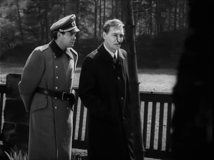 Из к/ф Семнадцать мгновений вёсны 