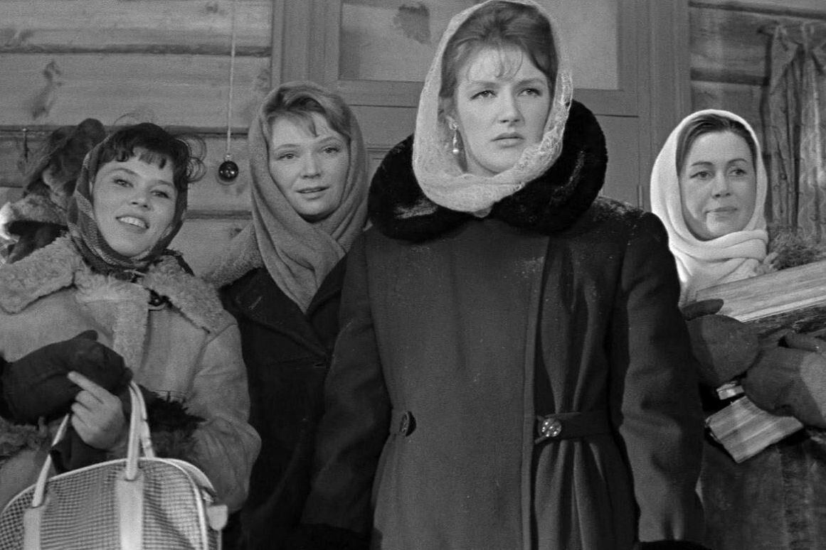 Актеры фильма девчата 1961 фото