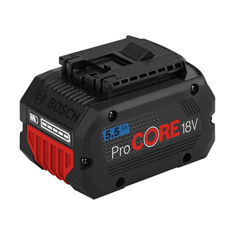 АККУМУЛЯТОР BOSCH PROCORE 18V 5.5 А*Ч цена в районе 12 000р
