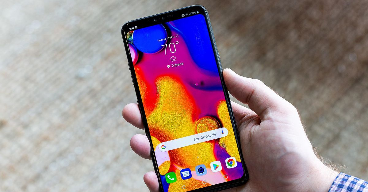  LG V40 ThinQ