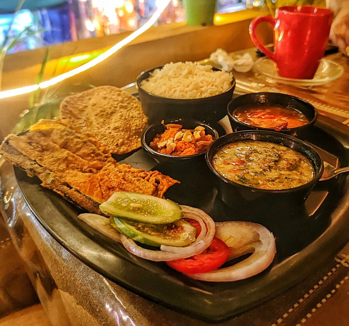 Ресторанная вариация подачи блюда