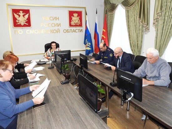     фото: vk.com/ufsin_smolensk