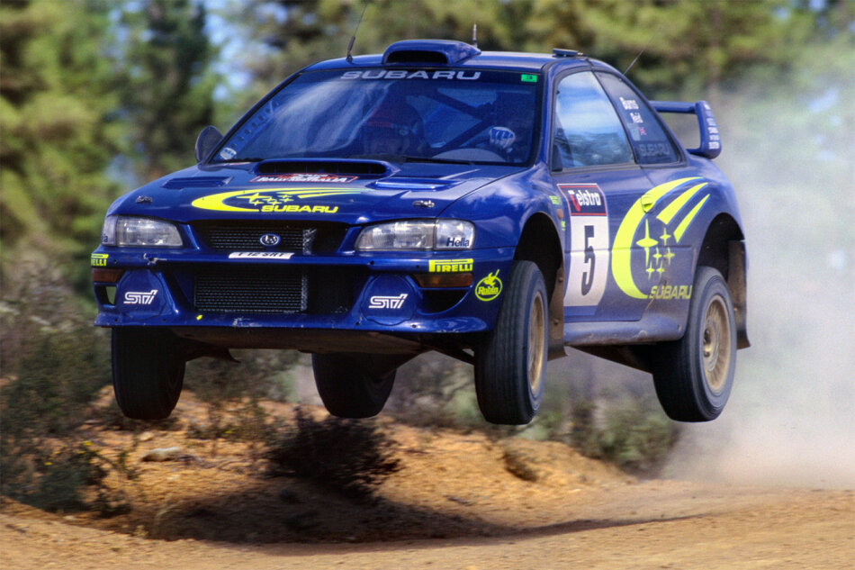 Субару Импреза WRC ралли 2006