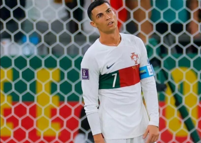 Криштиано Роналду уже не тот. Фото из открытых источников. 