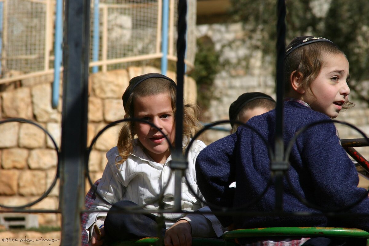 Еврейские дети