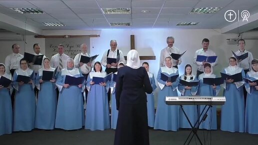 Самый синхронный хор в мире. Молитва пятидесятников