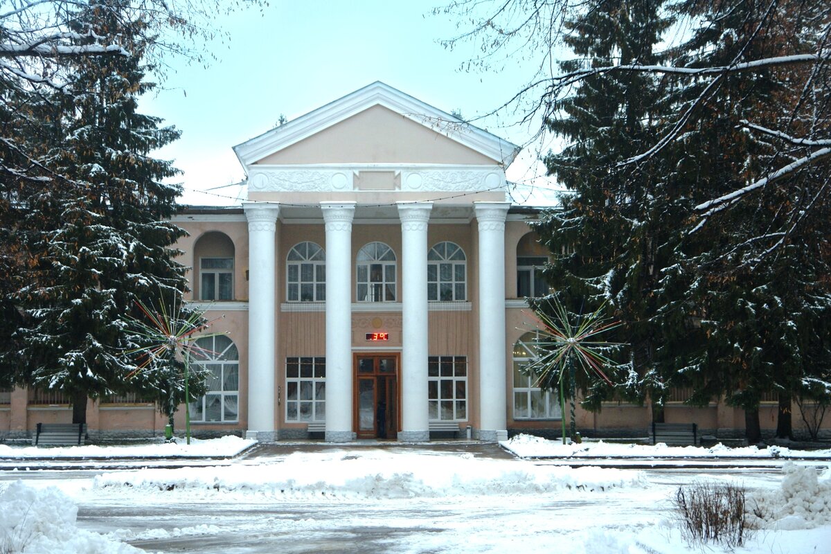 Санаторий Литвиново - бывшая усадьба княжеского рода Щербатовых