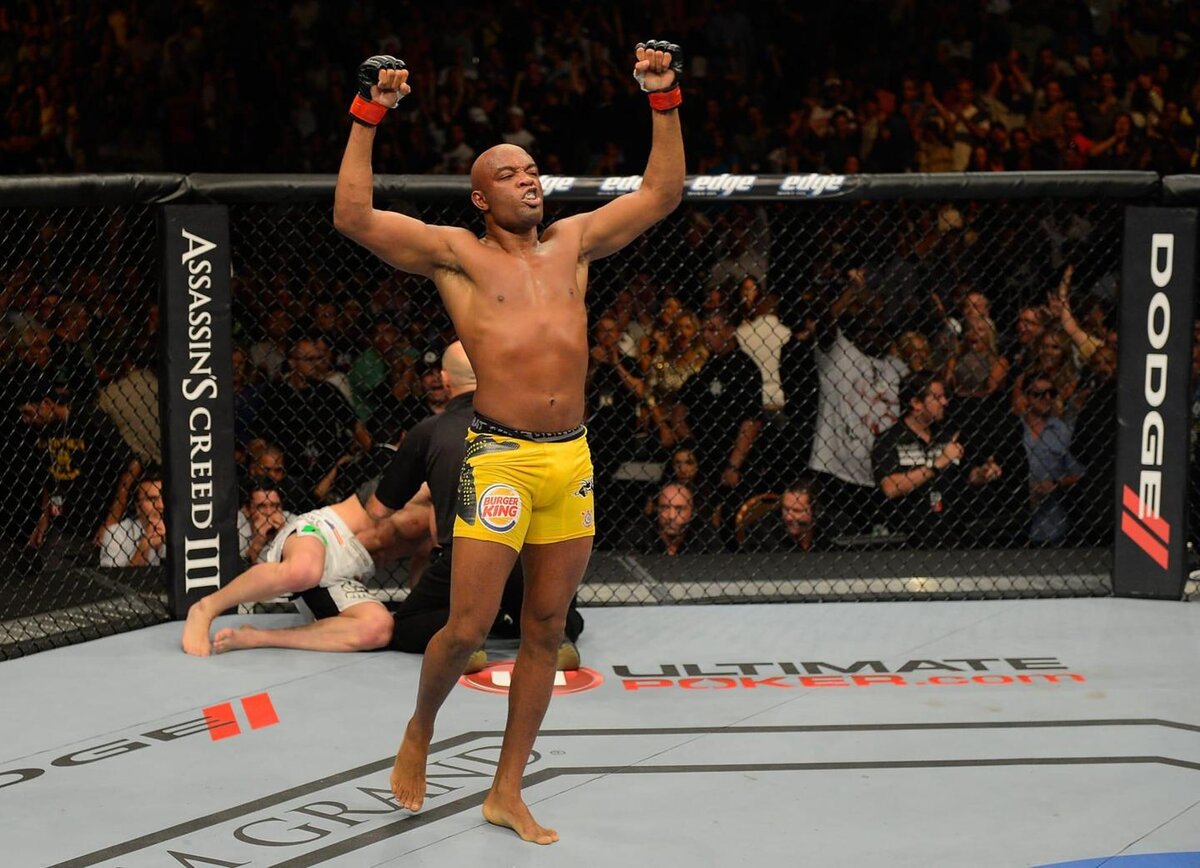     Андерсон Силва