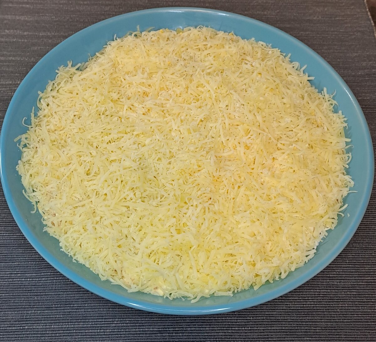 Готовый салат