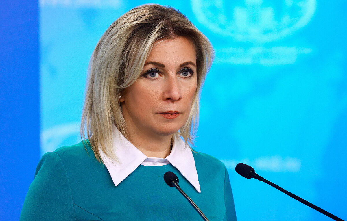    Официальный представитель МИД России Мария Захарова  Пресс-служба МИД РФ/ТАСС