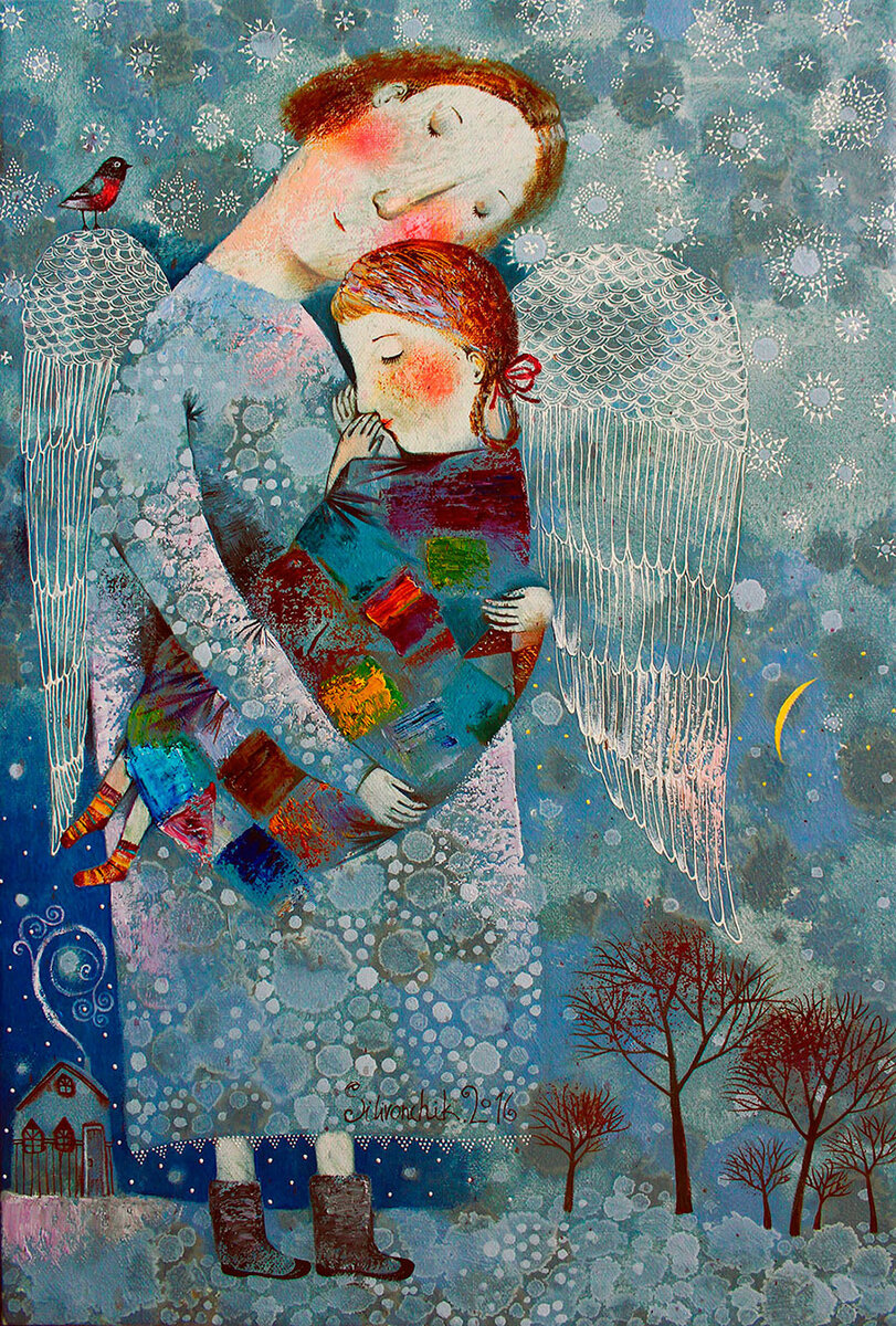 картина Анны Силивончик