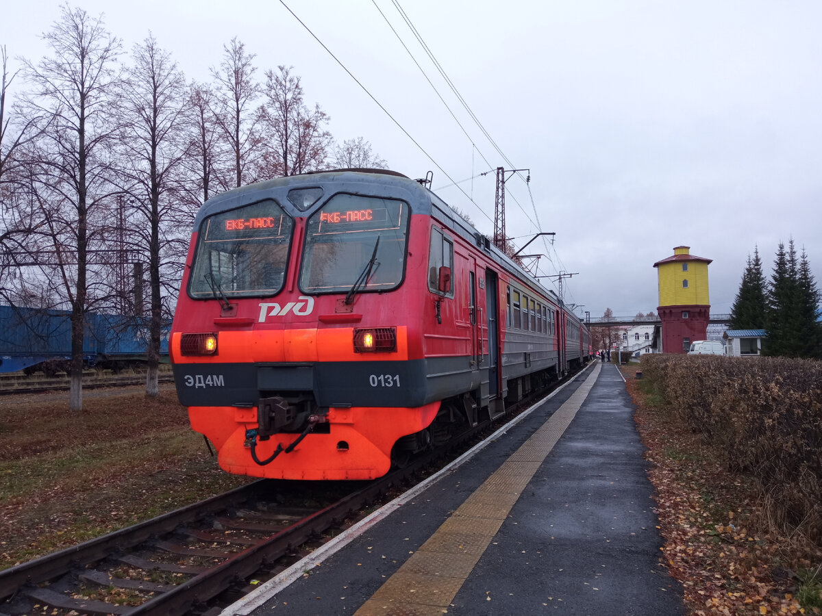 Поездка в Чеботаево на переменку | SWNTrains | Дзен