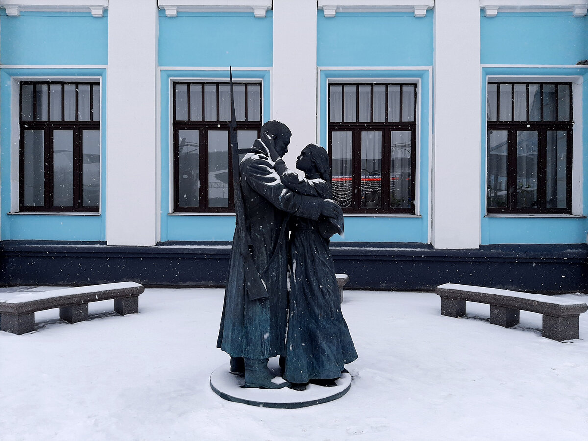 Фото автора : Белорусский вокзал, Москва.