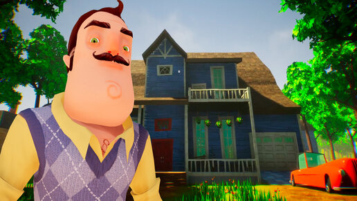 ШОУ ПРИВЕТ СОСЕД!УБЕГИ ИЛИ УМРЕШЬ!ИГРА HELLO NEIGHBOR MOD KIT ПРОХОЖДЕНИЕ МОДА FORGOTTEN SECRETS!FUN