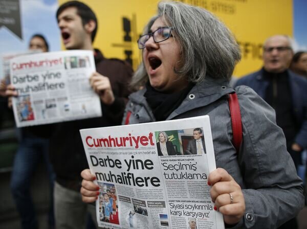   © AP Photo / Emrah Gurel