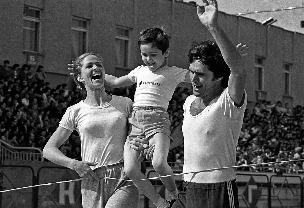 Успехи советского спорта в 1950 е первой половине 1960 х гг презентация