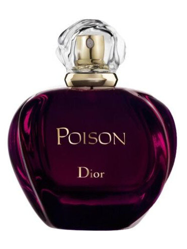 Poison Dior — это аромат для женщин, он принадлежит к группе восточные цветочные. Poison выпущен в 1985 году. Парфюмер: Edouard Flechier. Верхние ноты: Слива, Лесные ягоды, Кориандр, Анис и Розовое дерево; средние ноты: Тубероза, Ладан, Белый мед, Корица, Опопонакс, Гвоздика (цветок), Жасмин, Африканский апельсиновый цвет и Роза; базовые ноты: Ваниль, Амбра, Сандал, Мускус, Гелиотроп, Ветивер и Вирджинский кедр.