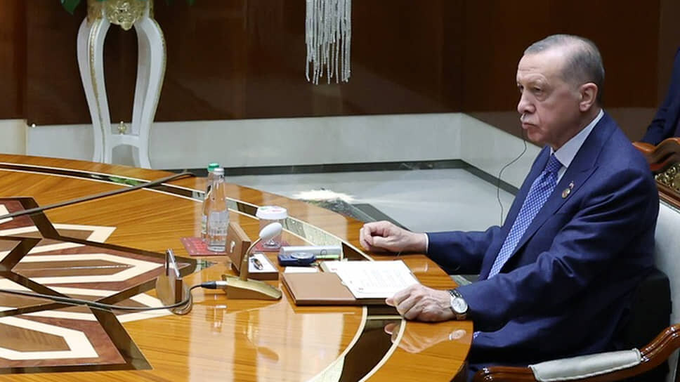 Фото: Turkish Presidency Press Office📷Реджеп Тайип Эрдоган