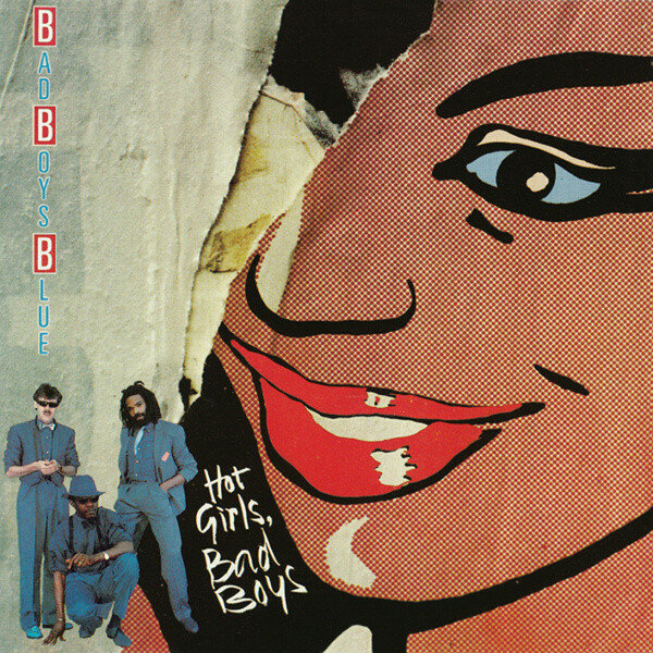 Обложка альбома "Hot Girls. Bad Boys" 1985 год