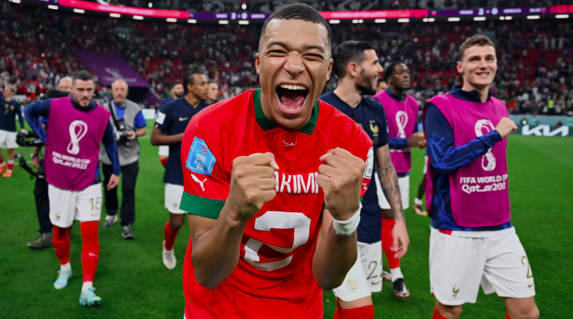 ​Действующий обладатель Кубка Мира во главе с Мбаппе сразится в финале против Аргентины с Месси. Фото: fifa.com