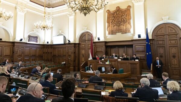   CC BY-SA 2.0 / Saeima / Reinis Inkēns / Saeima Saeimas 15.decembra sēde