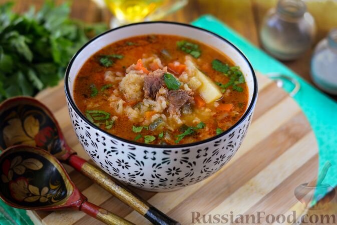 Куриный суп – рецепт с фото пошагово