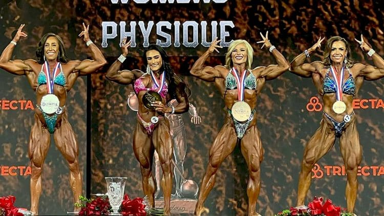 Победительницы Women's Physique Olympia 2022