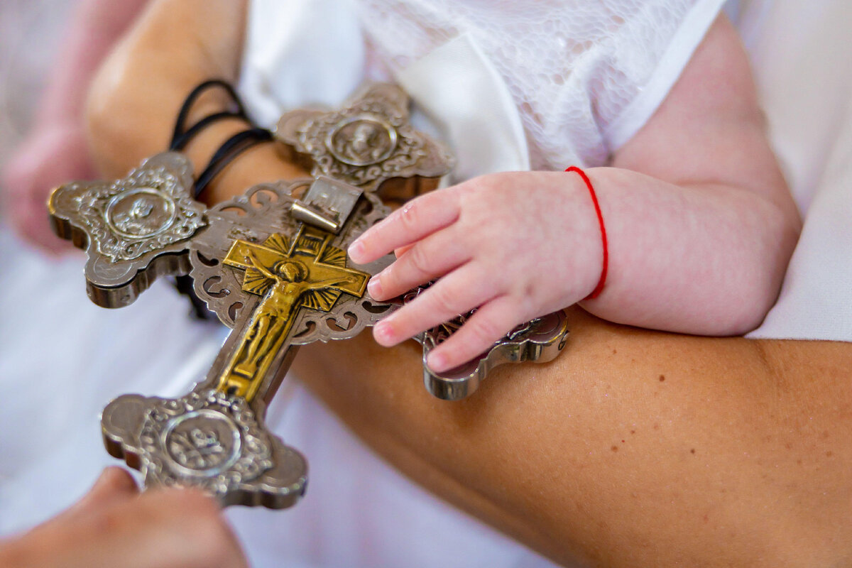 Почему нельзя быть крестными. Baptism of a child.