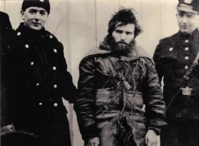 Рамбовский в плену у немцев