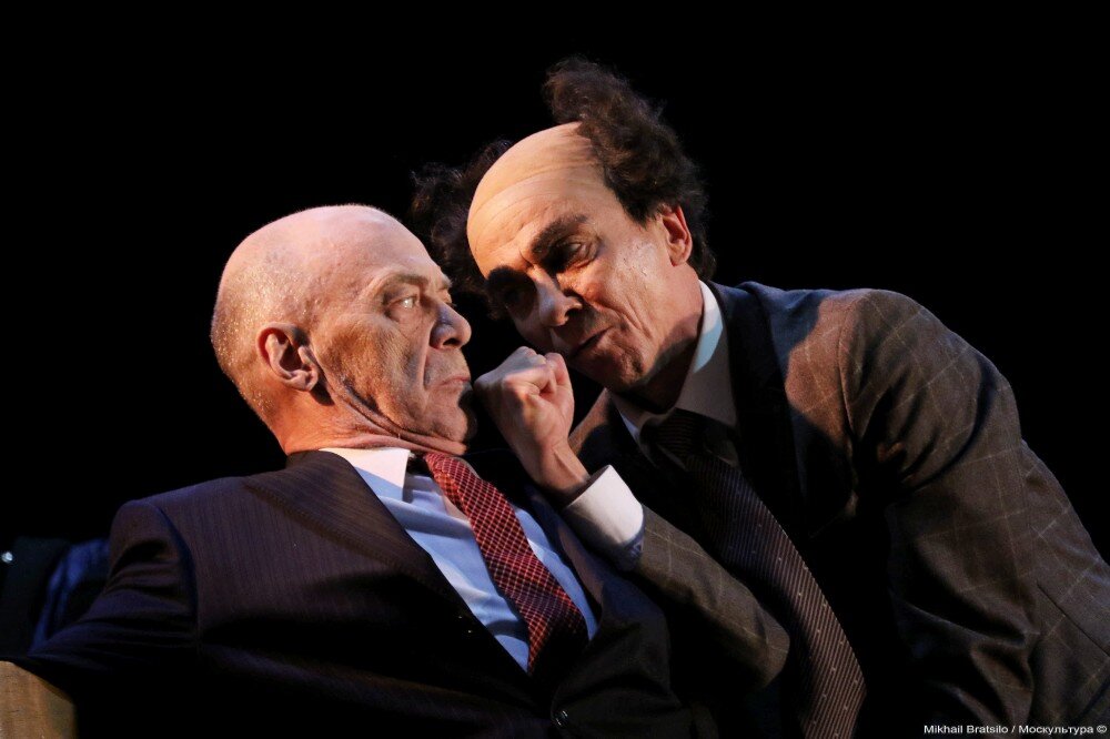 Лозовский - Андрей Молотков, Миха - Валерий Толков
