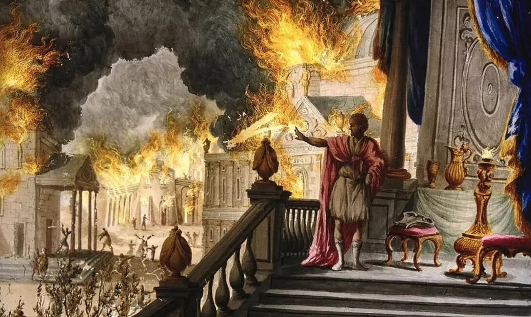 Был ли виноват Нерон в Великом пожаре?