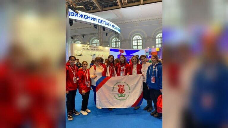    Оренбуржцы участвуют в I съезде Российского движения детей и молодежи в Москве Белов Михаил Александрович