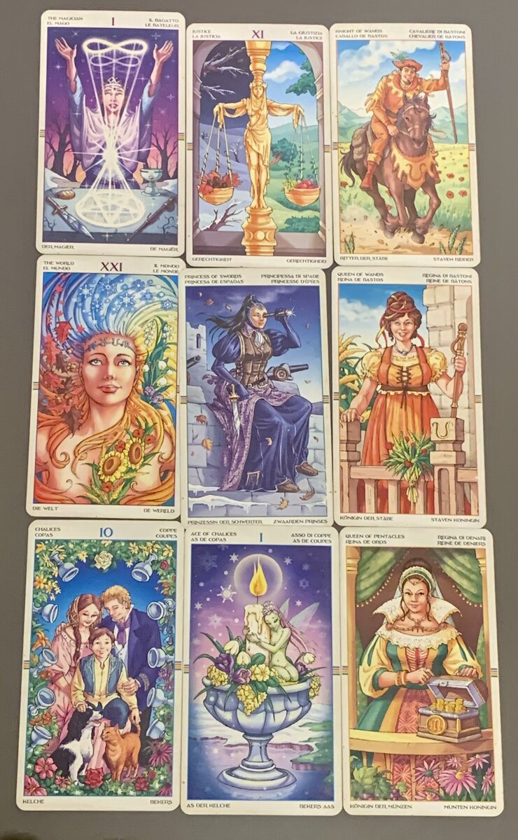 Таро "Колесо Года"