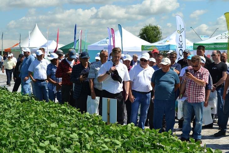    Лауреаты и лидеры Соевого Демо-Полигона