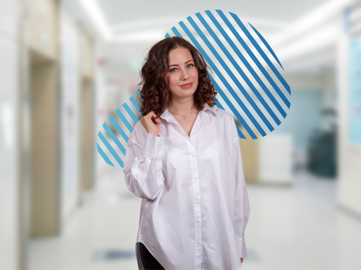 Врач трихолог клиники "ДАВИНЧИ" Елена Владимировна Волковская. 