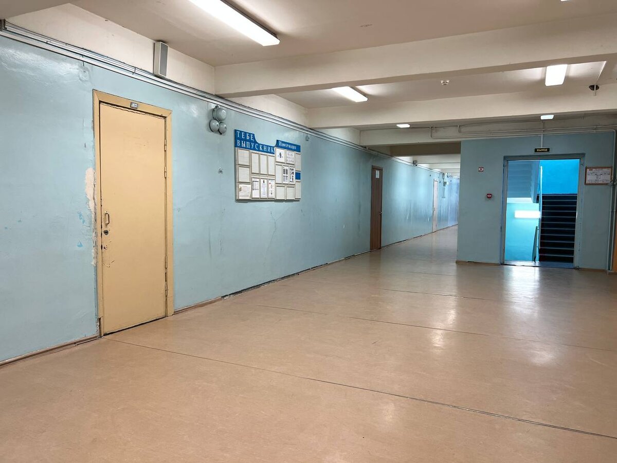 Школа Максима в Питере