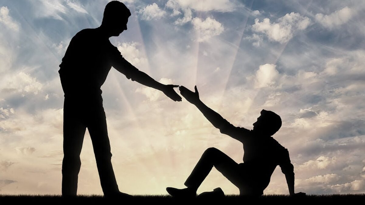 Спасая не жди благодарности