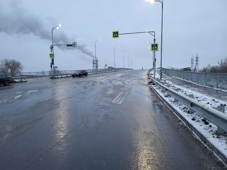    В Оренбурге 20 декабря открыто движение по путепроводу на улице Конституции Андрей Севостьянов