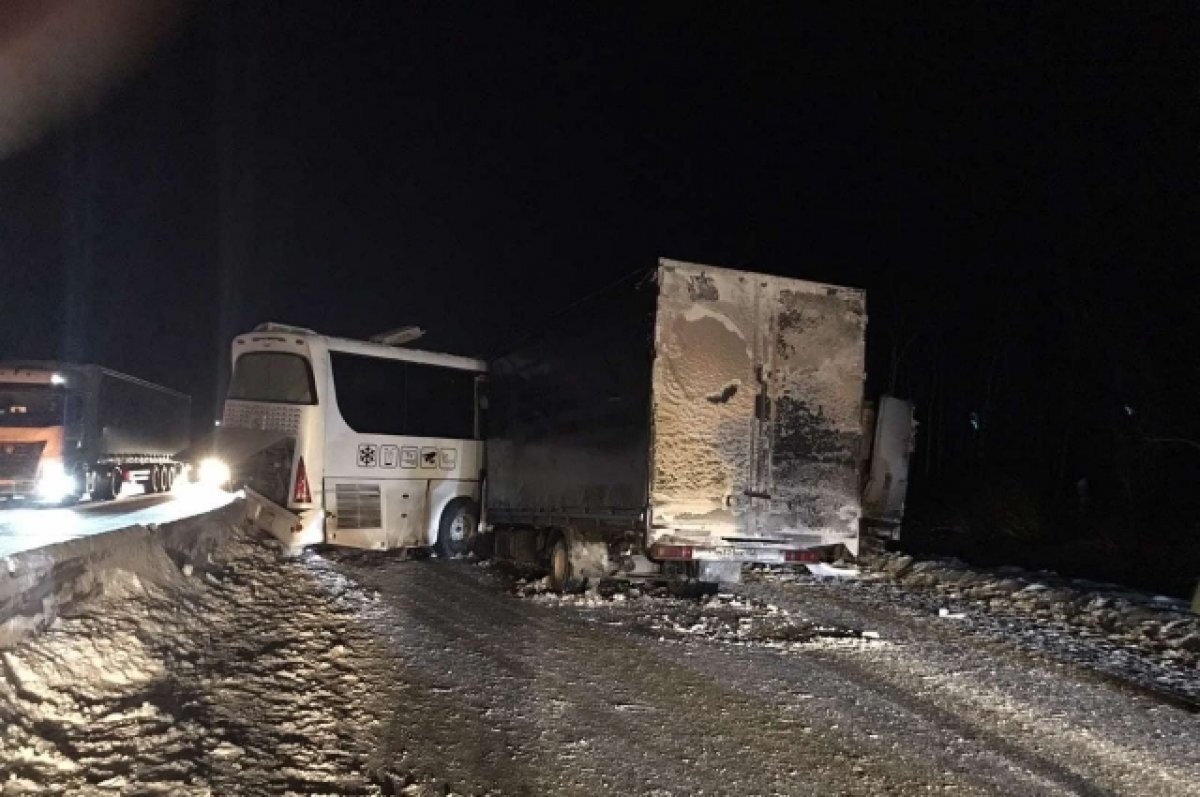    В ДТП с автобусом и двумя автомобилями в Дзержинске пострадали два человека
