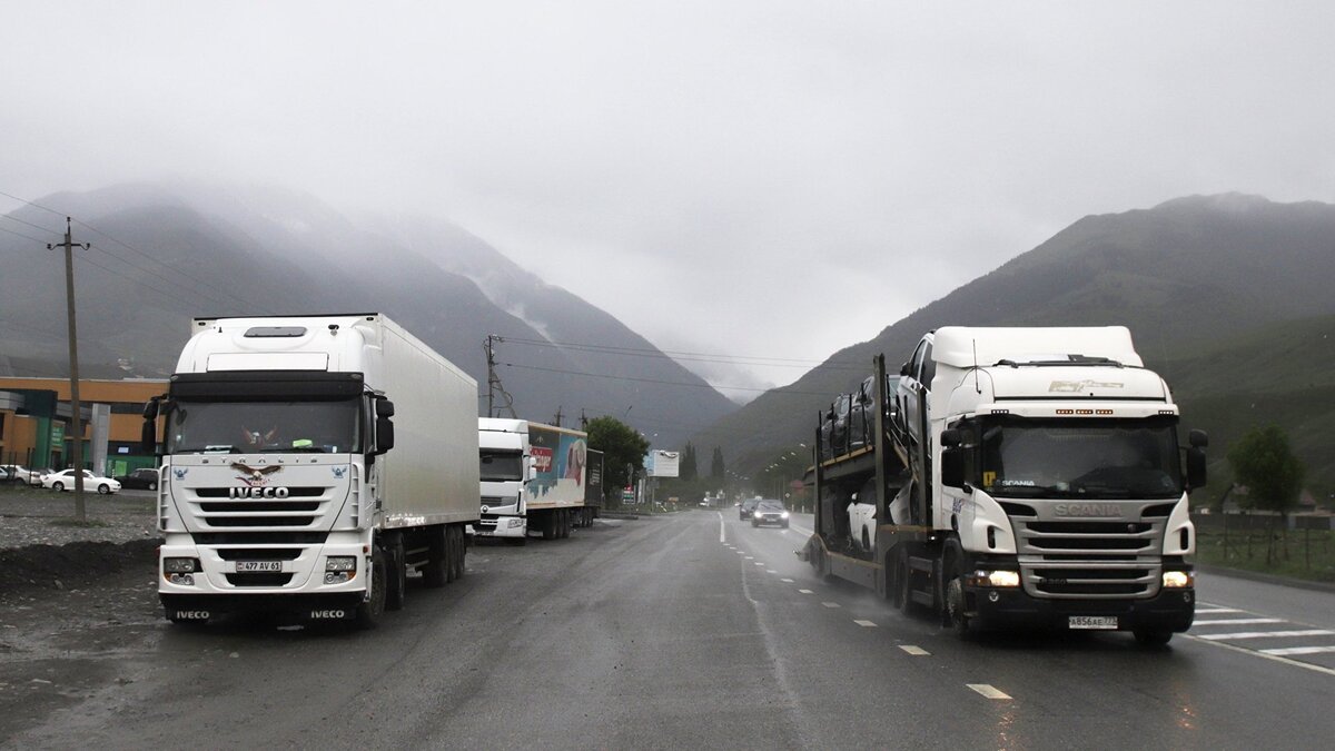    Грузовые автомобили© РИА Новости . Денис Абрамов